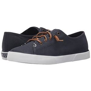Sperry Pier View Sneaker - Navy - Size 6.5